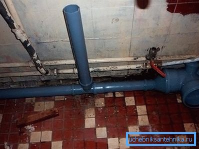 3909 Pipe replacement