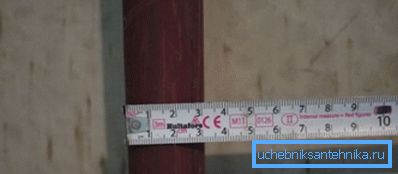 Measuring ruler