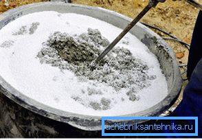 Concrete batch