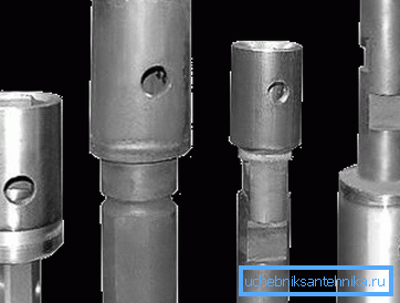 The lock together with a special coupling is called a sub The lock together with a special coupling is called a sub