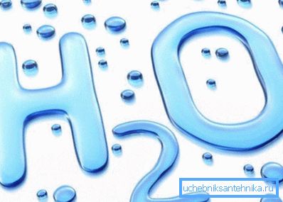 Filling the heating system with water is an important step in its design.