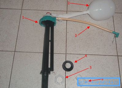Locking mechanism with a float. Locking mechanism with a float.