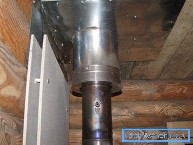 Protection near the wall and ceiling Protection near the wall and ceiling