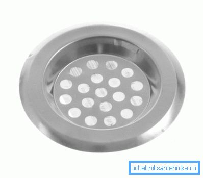 Stainless steel security grill Stainless steel security grill