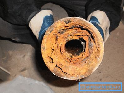 2750 Reducing the diameter - one of the causes of noise