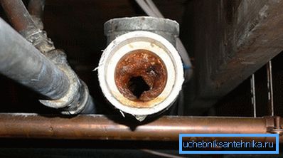 A blockage in the sewer system does not allow the system to operate normally. A blockage in the sewer system does not allow the system to operate normally.