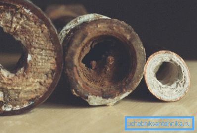 Clogged sewer pipe Clogged sewer pipe