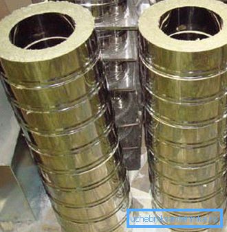 Sandwich pipe constructions. Sandwich pipe constructions.