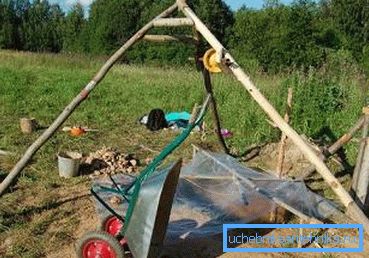 Here the device was made by hand and from improvised means, if it is guaranteed to withstand 500-600 kg, then this can be used, although it does not cause trust Here the device was made by hand and from improvised means, if it is guaranteed to withstand 500-600 kg, then this can be used, although it does not cause trust