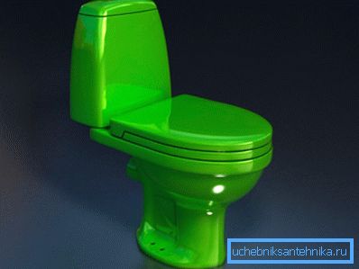 Green toilet compact is perfect for homes that have children, they really like this color Green toilet compact is perfect for homes that have children, they really like this color