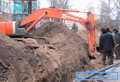 Excavation work without fail is coordinated with public utilities. Excavation work without fail is coordinated with public utilities.