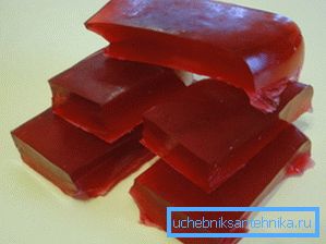 Gelatin tablets are ready to use.