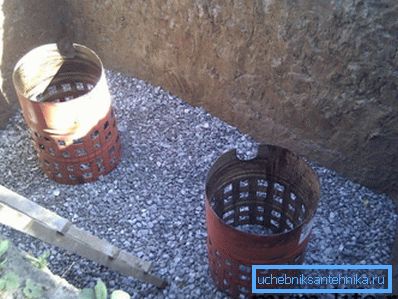 Iron barrel Iron barrel