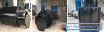 Iron caisson from different angles Iron caisson from different angles
