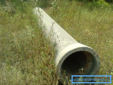 Reinforced concrete construction for sewer. Reinforced concrete construction for sewer.