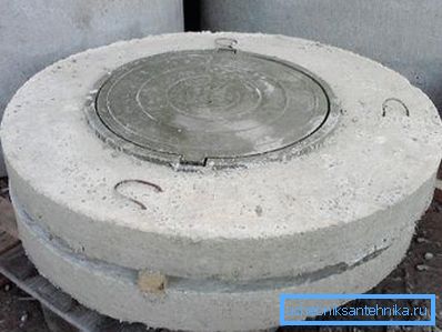 Reinforced concrete cover Reinforced concrete cover