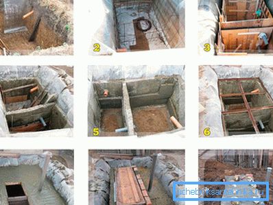 1144 Reinforced concrete septic tank