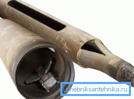 Zhelonka - the main projectile shock-cable drilling method. Zhelonka - the main projectile shock-cable drilling method.