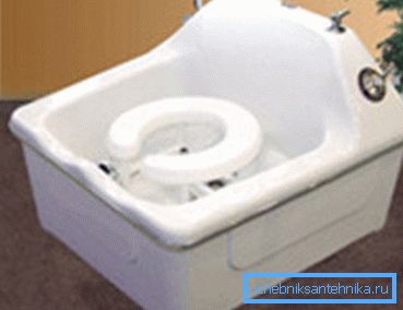 Female version of the shower bidet Female version of the shower bidet