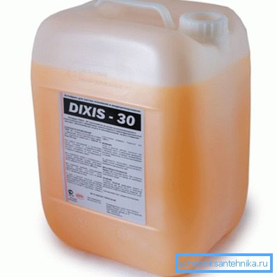 Heating fluid Dixis - 30 (antifreeze) Heating fluid Dixis - 30 (antifreeze)